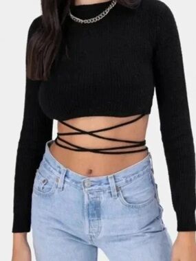 EDIKA CROP SWEATET